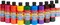 Washable Tempera Paint Bulk Pack 10ct, Assorted Colors 8oz each bottle